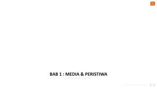 Teori Hierarki Pengaruh Media Terhadap Berita Demonstrasi 1998