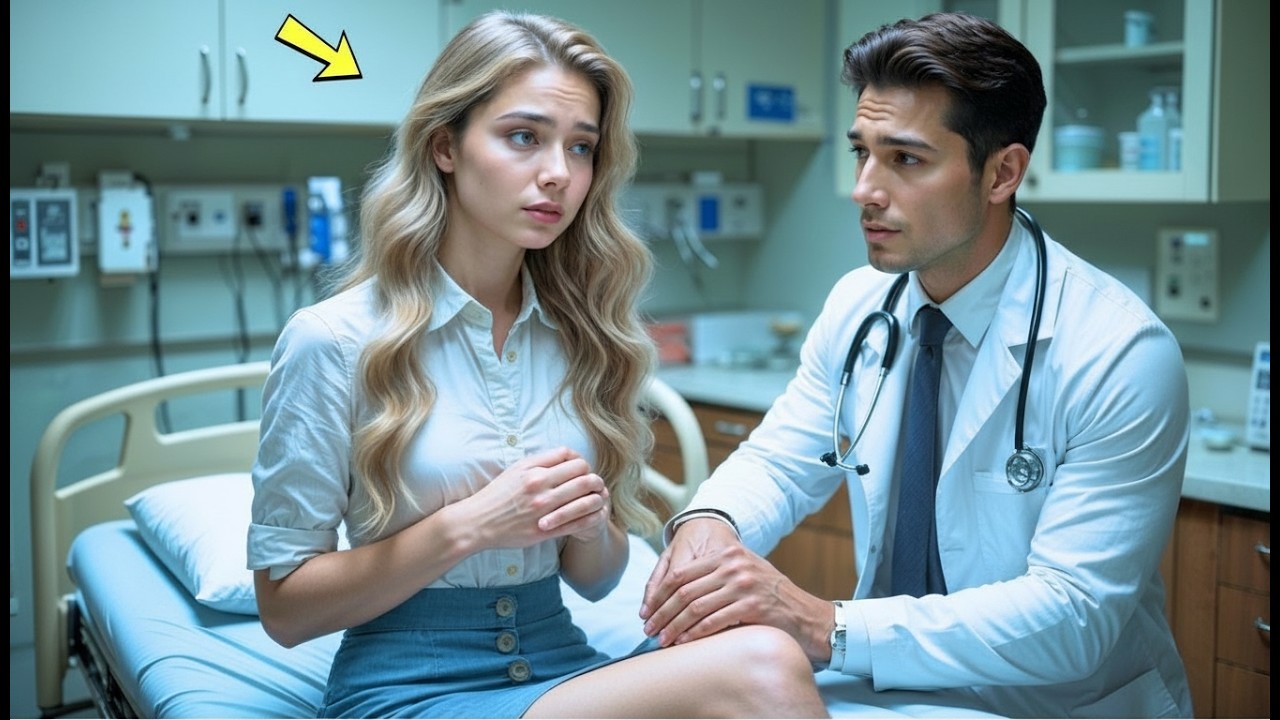 Shy Girl Visits the ER for an Intimate Emergency—Unaware Her Doctor Is a Millionaire & Falls for Her