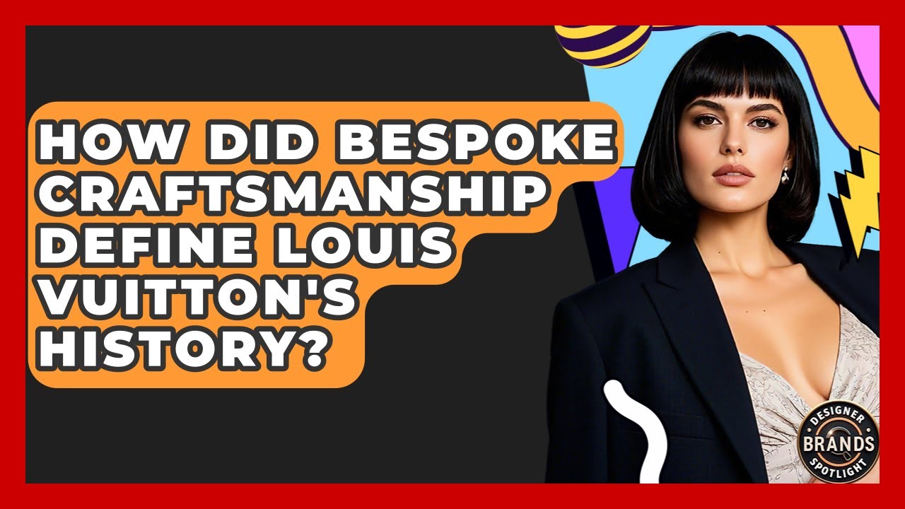 How Did Bespoke Craftsmanship Define Louis Vuitton's History? - Designer Brands Spotlight