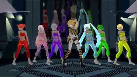 Follow the Leader MMD [DL in Description]