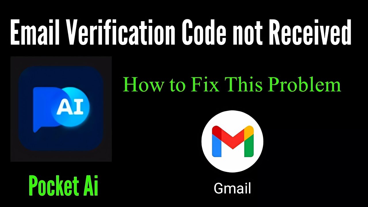 Pocket Ai email verification code not received | how to fix pocket ai verification code problem