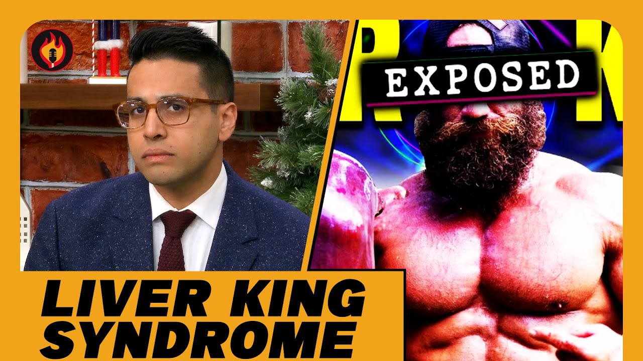 Liver King Is A FRAUD Preying On Crisis Of Boys And Men Breaking