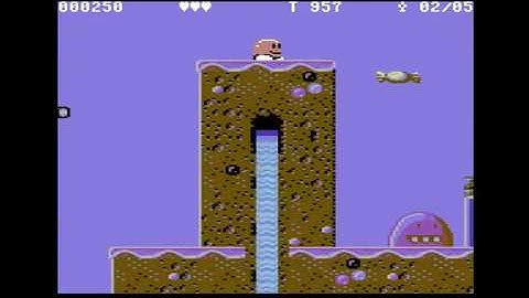 WIP: New Commodore 64 platform game project (2017)