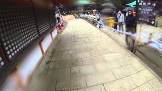 Redbull Holy Ride2013 井手川　直樹予選クラッシュGopro