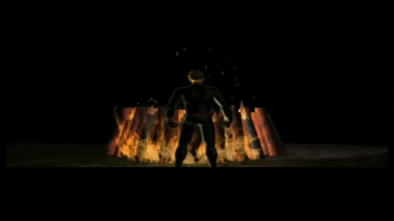 Luke Skywalker Ending (Star Wars: Masters of Teräs Käsi)