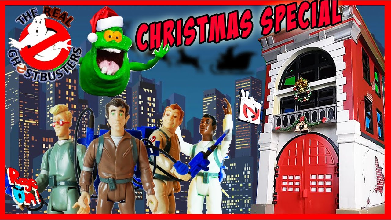 Рождественский выпуск «Охотников за привидениями» 2020 года. Игрушечный фильм