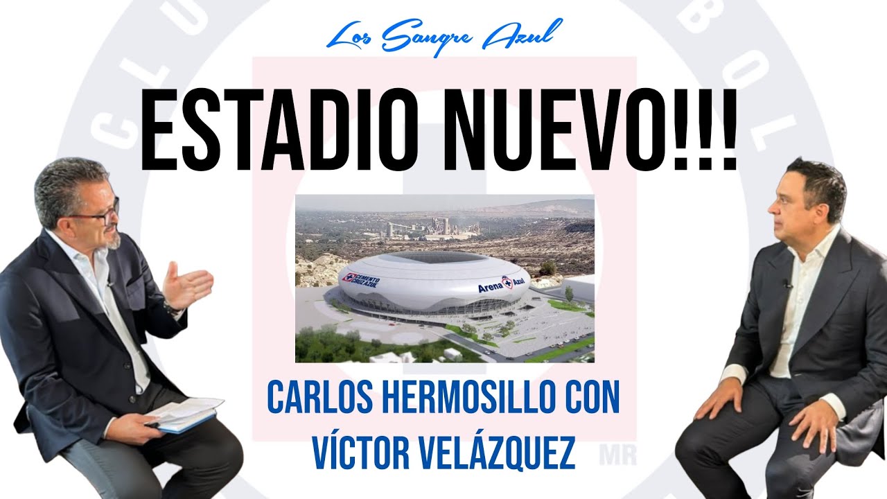 ESTADIO NUEVO 😱 | Carlos Hermosillo y Victor Velázquez ENTREVISTA