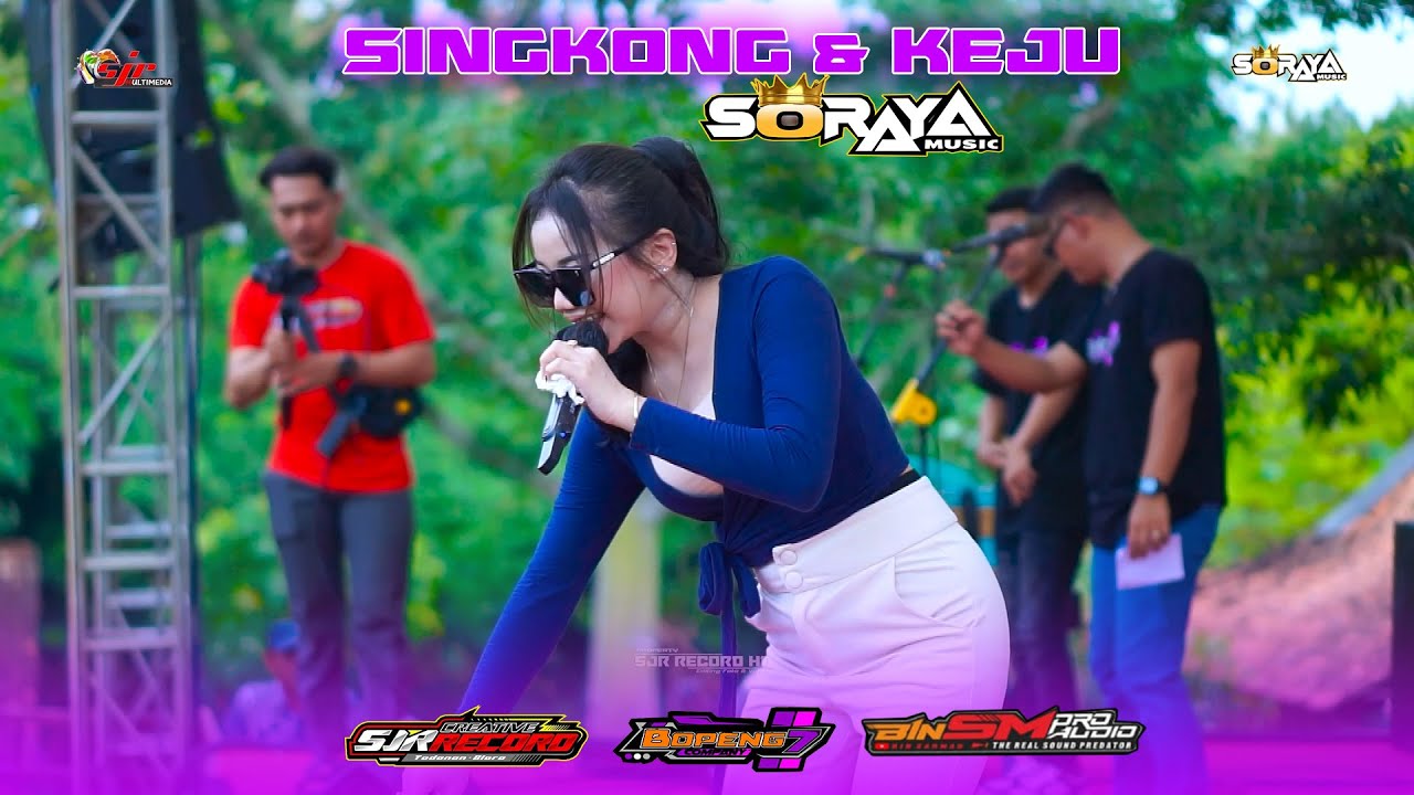 SINGKONG & KEJU ( DONA AGNESIA ) | SORAYA MUSIC | HAPPY PARTY BOPENG 7 COMPANY || BIN SM PRO DIGITAL
