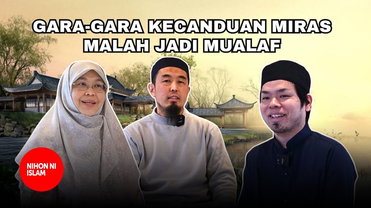 Kisah Mualaf Pemuda Jepang Setelah Kecanduan Miras | Nihon Ni Islam bersama Sugimoto Sensei