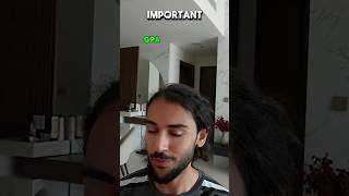Whats actually important for quant?