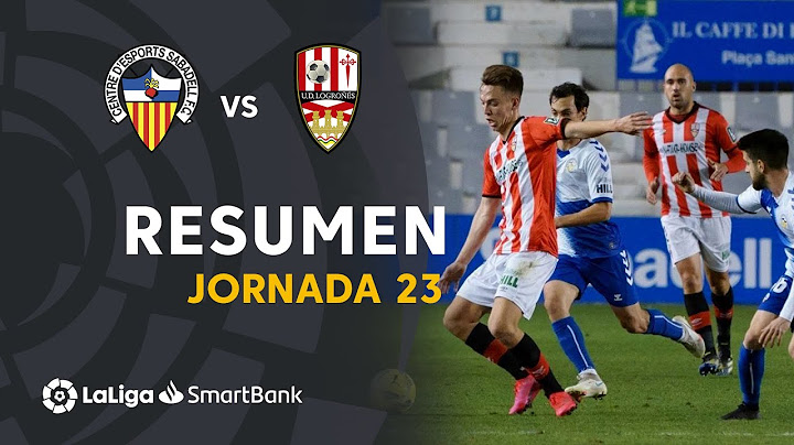 Resumen de CE Sabadell vs UD Logroñés (0-0)