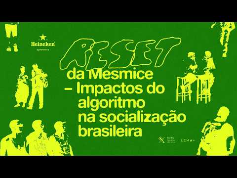 O impacto dos algoritmos na vida do brasileiro: Dados do "Reset da Mesmice"