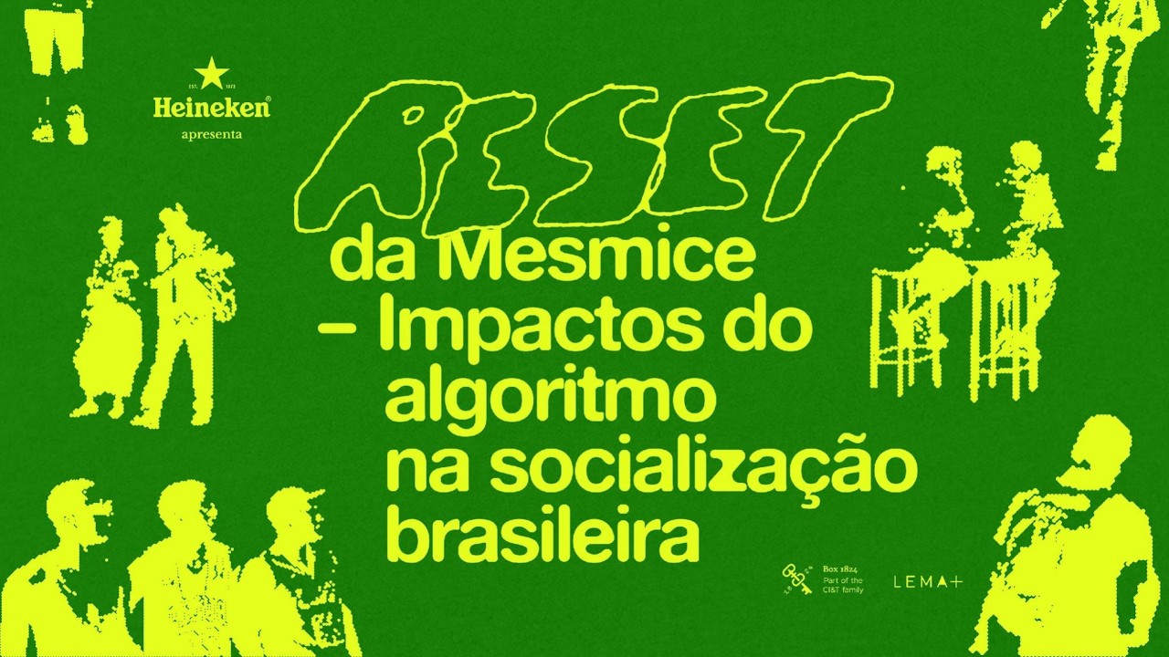 Algoritmos confundem o gosto musical: brasileiros entram em crise de identidade sonora, aponta estudo