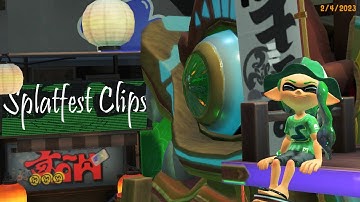 Splatoon 3  - Team Nessie Splatfest Clips