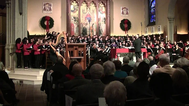 The First Noel- Fordham University Choir/ Women's ...