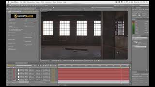 VFX ( ADOBE AFFTER EFFECT)  tutorial Overview Of The Foundry’s New “CameraTracker” Plug in