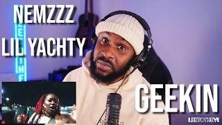 NEMZZZ - GEEKIN FEAT. LIL YACHTY [OFFICIAL VIDEO] [Reaction] | LeeToTheVI