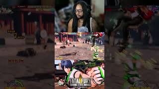 Jae Hoon vs Rock Howard Fatal Fury: City of the Wolves #fgc