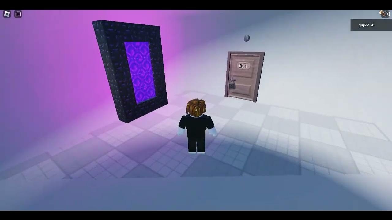 Roblox door game unfixed YouTube