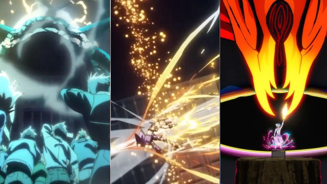 Best Anime Fights of 2025 (pt.2) - YouTube
