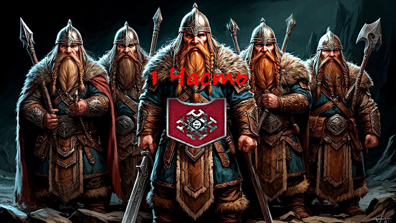 Прохождение за Гномов Эребора в DaC 5.0 Total War/ Часть 1