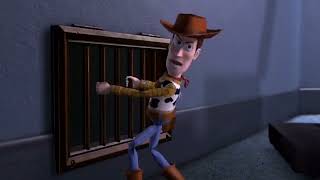 Toy Story 2 - his name is buzz lightyear scene screenshot 3