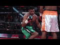 Chikara match winning Knockout in Finals of Super boxing league 2017