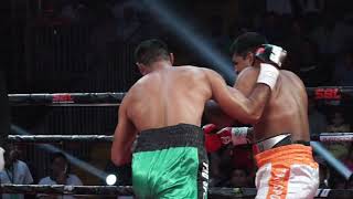 Chikara Match Winning Knockout In Finals Of Super Boxing League 2017