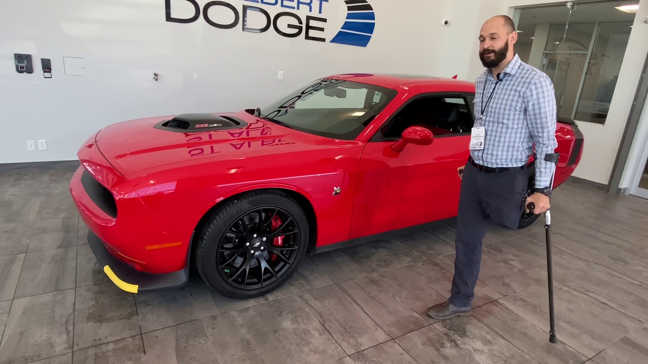 2018 Dodge Challenger R/T 392 Scat Pack Shaker | Stock # 9R34105B | St. Albert Dodge