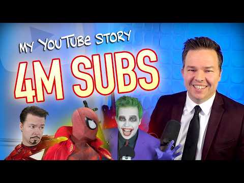 My YouTube Story: 4M Subscribers + A Message to my Haters