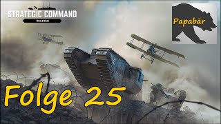 Strategic Command: World War I – Mittelmächte, Singleplayer, Deutsch, Let's Play #25
