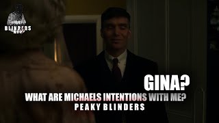 Don't Lie To Me Gina Because I Will Know - Thomas Shelby