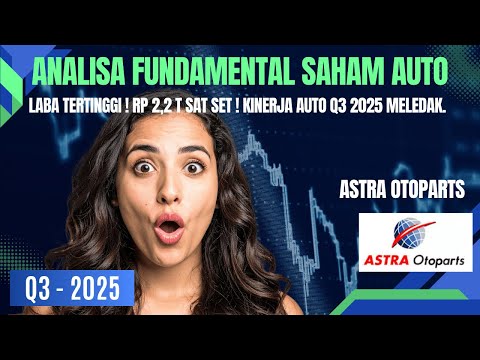 AUTO SAHAM SULTAN! Laba Tembus 2.2 Triliun & Utang Nyaris NOL.