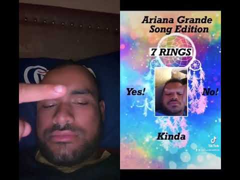 Ariana Grande Song Edition Choose One TikTok Duet 7/30/2026
