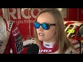 SARAH MOORE W SERIES FEATURE INTERVIEW