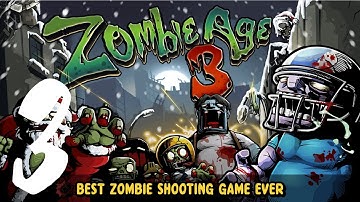 Zombie Age 3: Shooting Walking Zombie: Dead City - walkthrough part 3 android HD 1080p