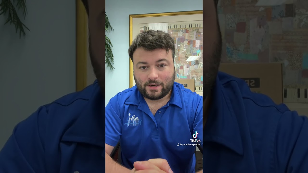 Hot tub ozone and uv light