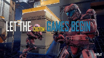 LET THE custom GAMES BEGIN (Halo 5 has gone GOLD) - Halo 4 Gameplay