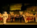 Hm king abdullah salutes jordans armed forces at the edinburgh military tattoo  august 2010