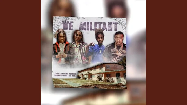 We Militant (feat. Lil Boozilla, GG. Bam & RealWattsBaby)