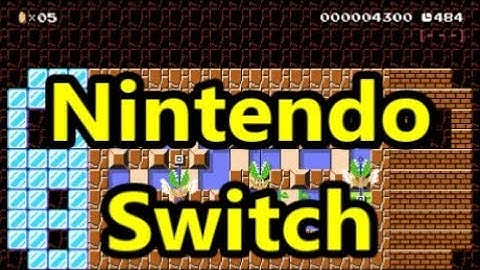 LEVEL SHOWCASE: "♥ Nintendo Switch • 4 Dannyh09 ♥" by Oliver