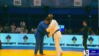 Judo 2012 World Championships Teams Salvador: Idalys Ortiz (CUB) - Belkis Kaya (TUR) [+70kg]