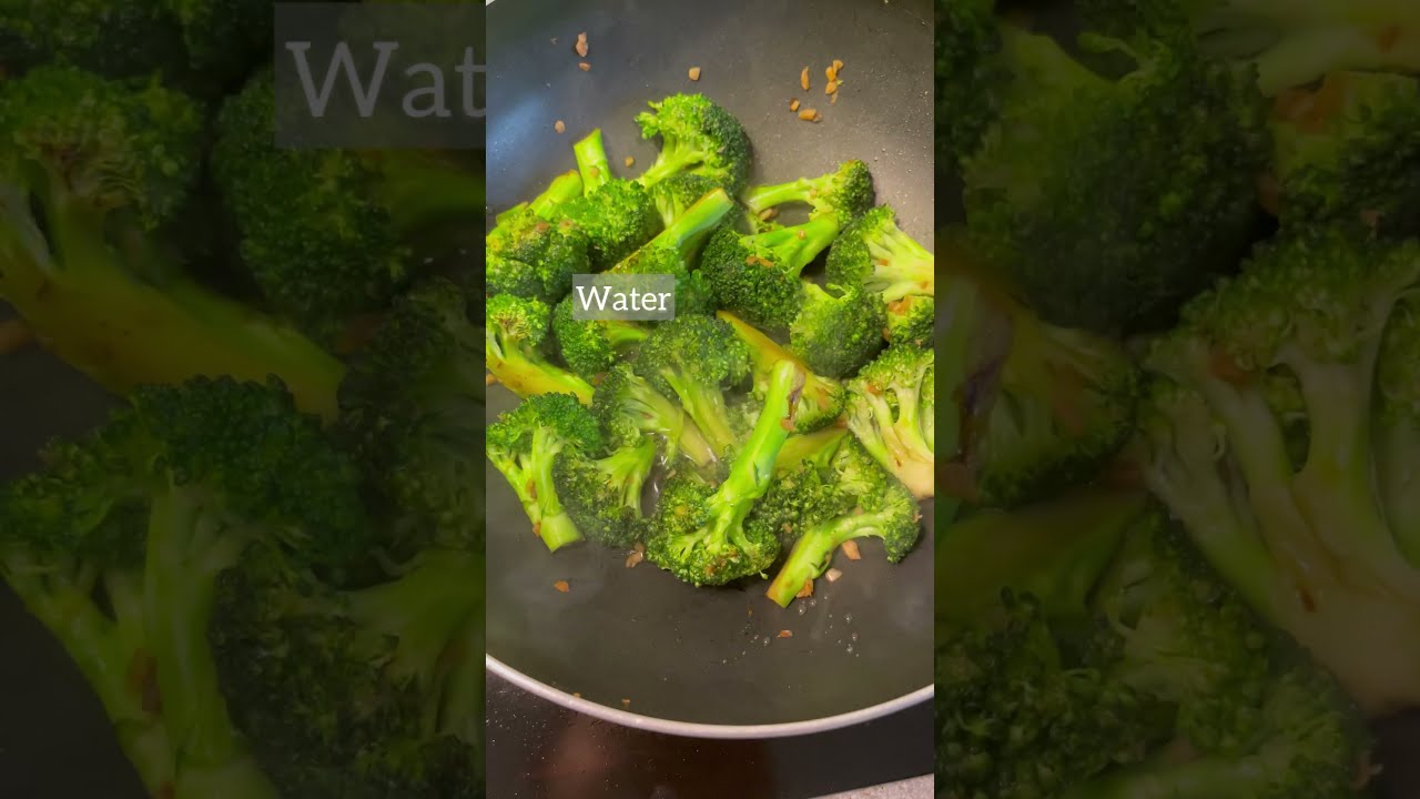 You Ll Love Broccoli Cooking It Like This With Oyster Sauce And Garlic Only 10 Minutes