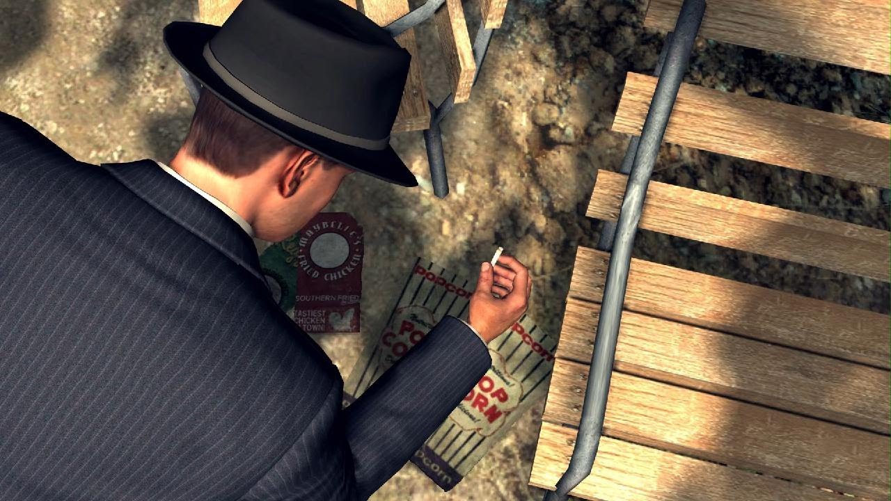 The Red Lipstick Murder, LA Noire Part 8 YouTube