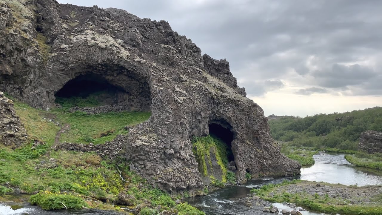Gjáin An Icelandic Waterfall Fairytale