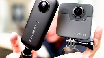 Insta360 One X 360 Camera Review (vs GoPro Fusion) READ DESCRIPTION