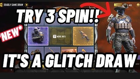 3 Spin get Cassius - Badland Seeker #DEALYGAMEDRAW  LEGENDARY QXR- Fossil Fire #luckydraw #nrx