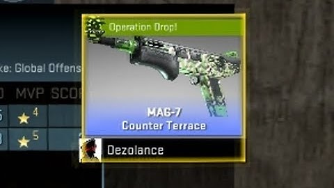 All of my CS:GO Operation Hydra skin drops