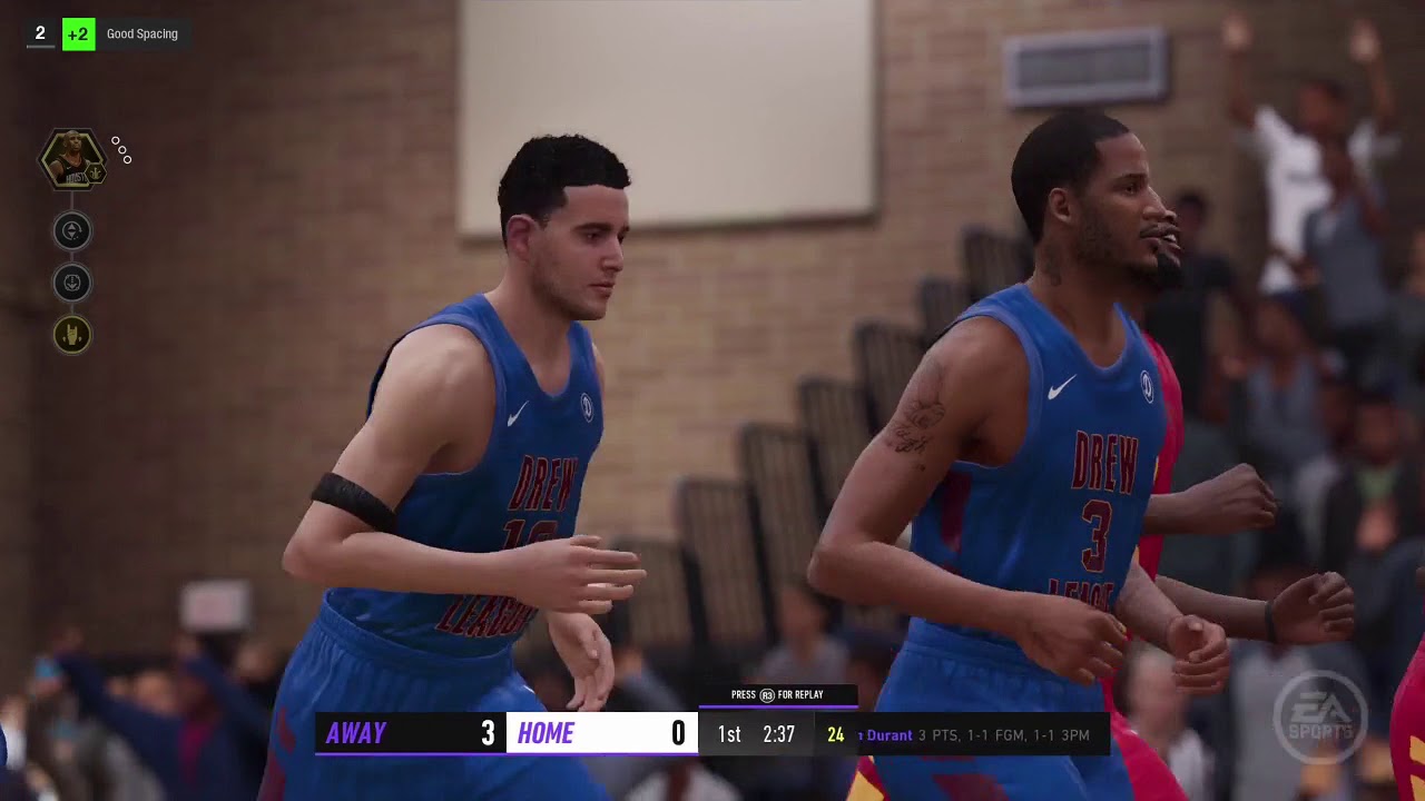 NBA Live 19 Drew League