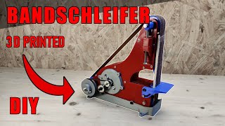 DIY 3D gedruckter Bandschleifer